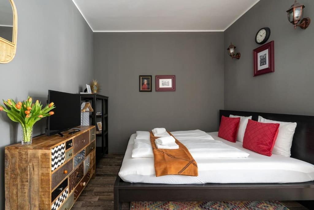 Chic Studio By City Center By Hm Wien Exterior foto
